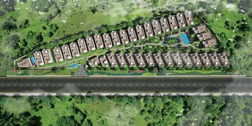 5 BHK Villa – Exterior View View at Gandipet - for Sale