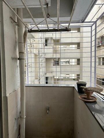 Balcony in 2 BHK Apartment at Woodsville Phase III, Moshi – for Rent