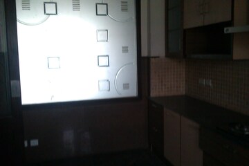 Kitchen in 3 BHK Builder Floor at Jasola Vihar – for Sale
