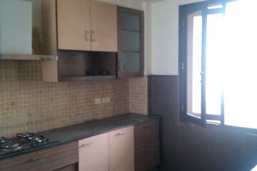 Kitchen in 3 BHK Builder Floor at Jasola Vihar – for Sale