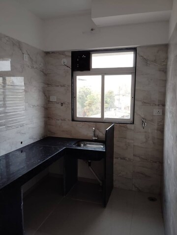 Kitchen in 1 BHK Apartment at Kohinoor Prime, Ulhasnagar – for Rent
