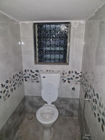 Bathroom in 1 RK Apartment at Thane West – for Sale