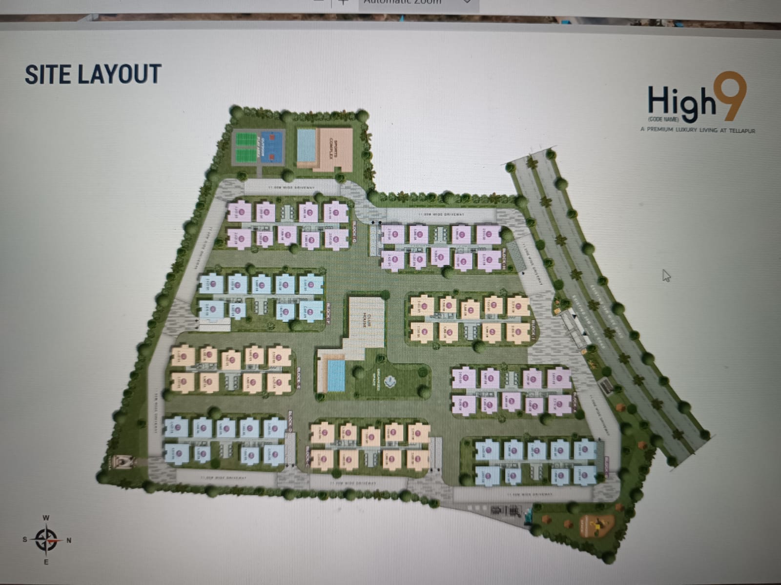 3 BHK + Pooja Room 1885 Sq.Ft. Apartment in Anvita High 9