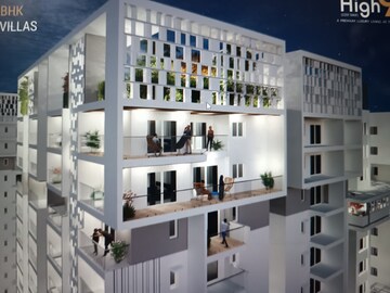 2 BHK Apartment – Exterior View View at Tellapur - for Sale