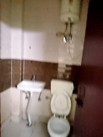 Bathroom in 1 BHK Builder Floor at Paryavaran Complex – for Rent