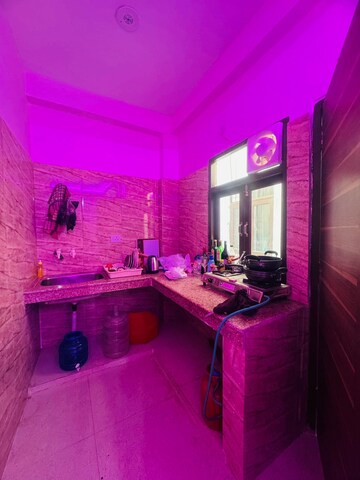 Kitchen in 1 BHK Builder Floor at Paryavaran Complex – for Rent