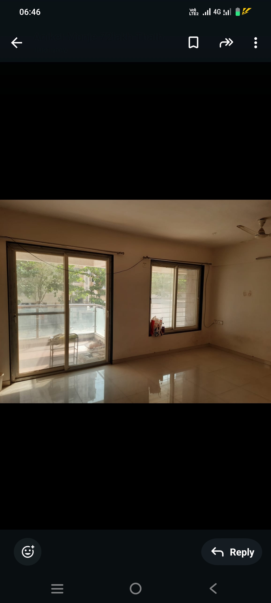 2 BHK + Pooja Room Apartment For Sale in Bhojwani The Nook