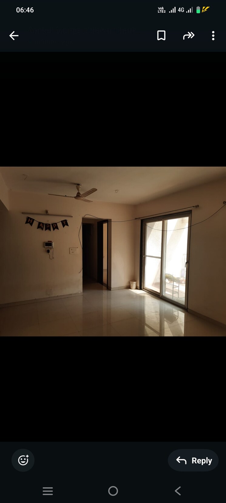 Room, bhojwani-the-nook 2 Bedroom 1072 Sq.Ft. Apartment In Tathawade Pune 8198999
