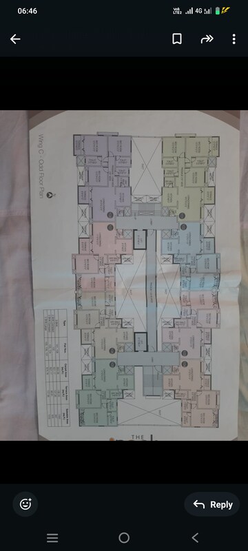 2 BHK Apartment – Map Location View at Bhojwani The Nook, Tathawade - for Sale