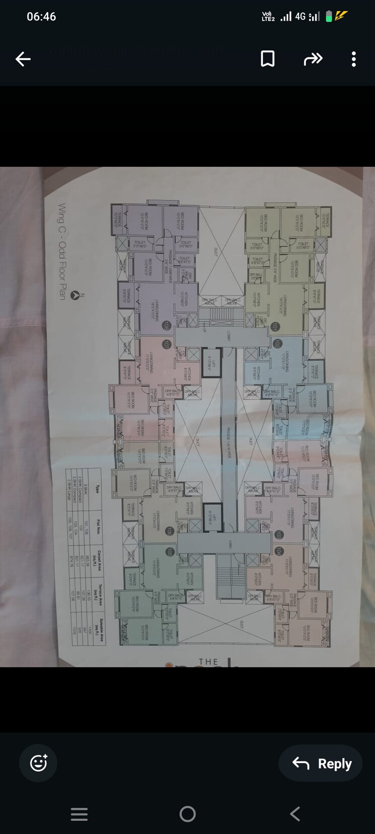 Map Location, bhojwani-the-nook 2 Bedroom 1072 Sq.Ft. Apartment In Tathawade Pune 8198999