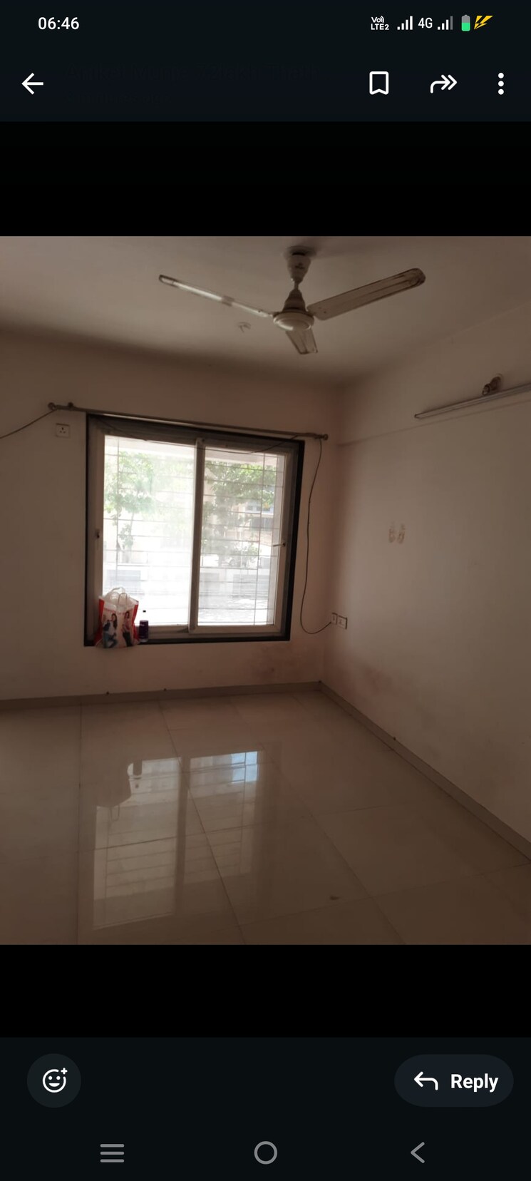 Room, bhojwani-the-nook 2 Bedroom 1072 Sq.Ft. Apartment In Tathawade Pune 8198999