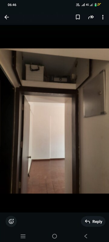 Building Lobby in 2 BHK Apartment at Bhojwani The Nook, Tathawade – for Sale