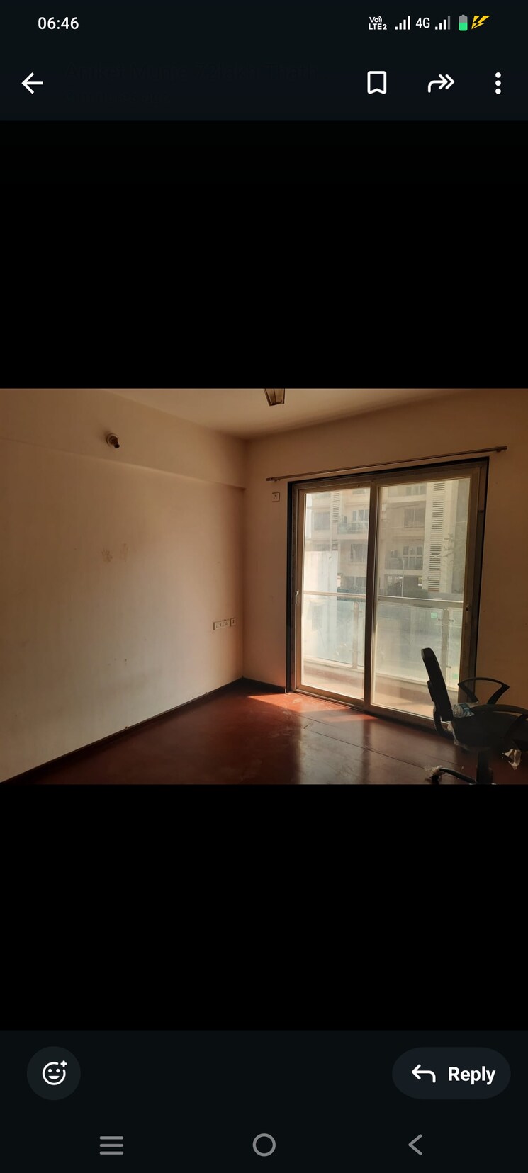 Room, bhojwani-the-nook 2 Bedroom 1072 Sq.Ft. Apartment In Tathawade Pune 8198999