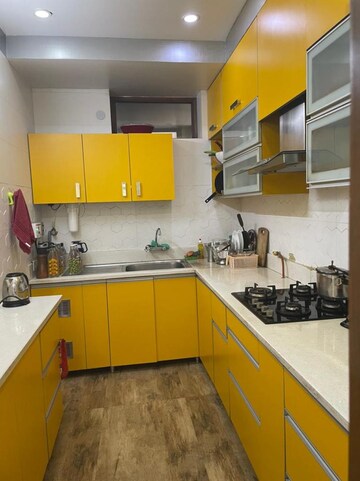 Kitchen in 2 BHK Apartment at Vasant Kunj – for Sale
