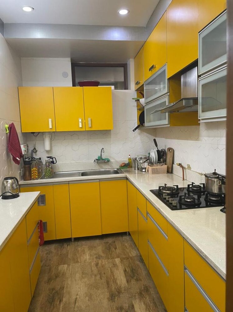 Kitchen, vasant kunj 2 Bedroom 1200 Sq.Ft. Apartment In Vasant Kunj Delhi 8199002