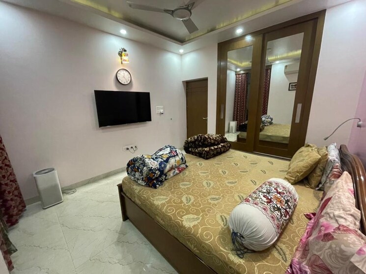 Bedroom, vasant kunj 2 Bedroom 1200 Sq.Ft. Apartment In Vasant Kunj Delhi 8199002
