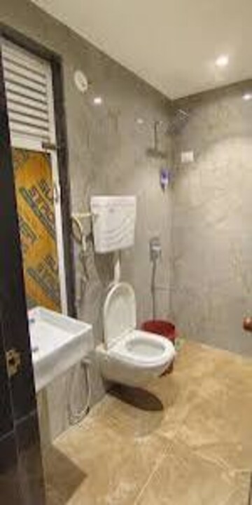 Bathroom in 1 BHK Apartment at Agarwal Lifestyle, Virar West – for Rent