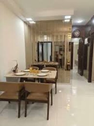 Living Room in 1 BHK Apartment at Agarwal Lifestyle, Virar West – for Rent