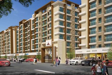 1 BHK Apartment For Rent in Agarwal Lifestyle, Virar West