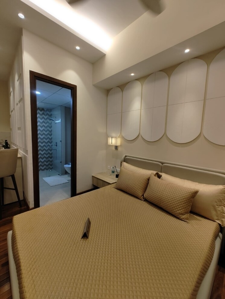 Bedroom, saya-south-x Studio 688 Sq.Ft. Apartment In Sector 16c Greater Noida Greater Noida 8199040