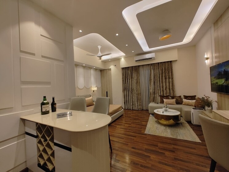 Living Room, saya-south-x Studio 688 Sq.Ft. Apartment In Sector 16c Greater Noida Greater Noida 8199040