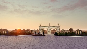  Plot – Exterior View View at Shivdaspura - for Sale