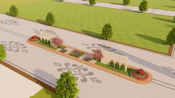  Plot – Exterior View View at Shivdaspura - for Sale