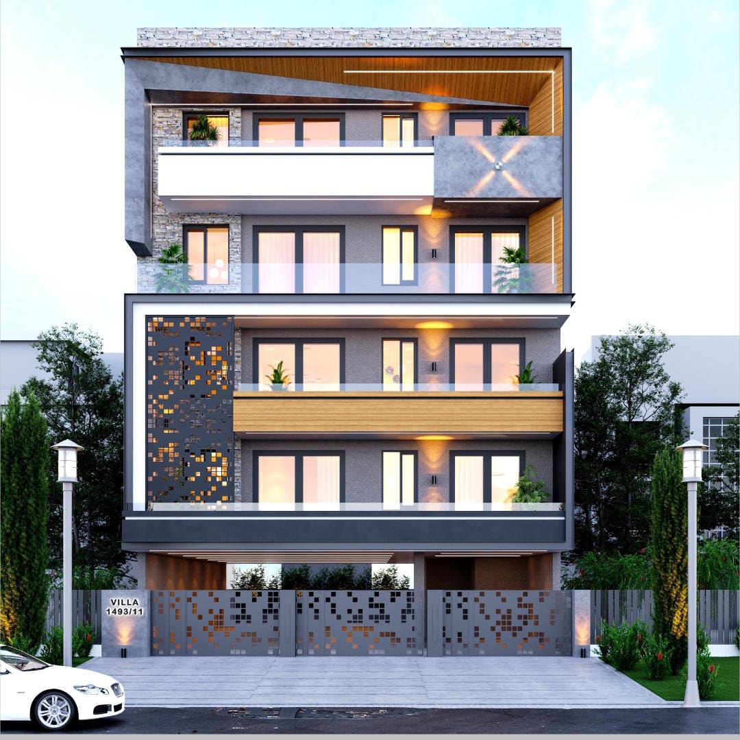 4 BHK + Extra Room Builder Floor For Sale in D R Estate