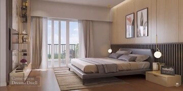 Bedroom in 3 BHK Apartment at Rajapushpa Provincia, Narsingi – for Sale