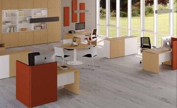 Team Area in  Office Space at Omkar The Summit Business Bay, Andheri East – for Rent