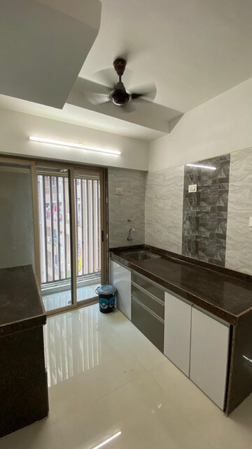 Kitchen in 1 BHK Apartment at Bachraj Legend, Virar West – for Rent