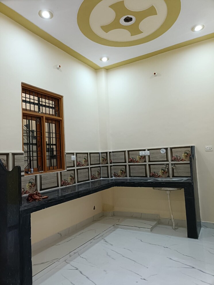 Kitchen, puran-enclave 2 Bedroom 450 Sq.Ft. Independent House In Old Faridabad Faridabad 8199062