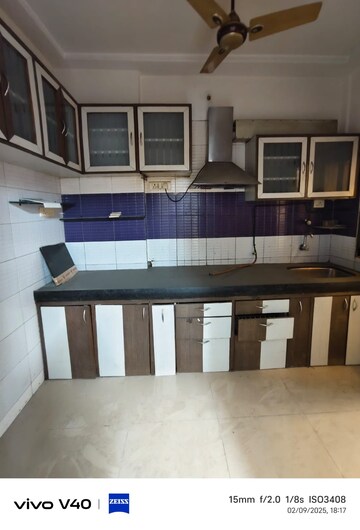 Kitchen in 3 BHK Apartment at Gahlot Majesty and Avenue CHS, Nerul – for Rent