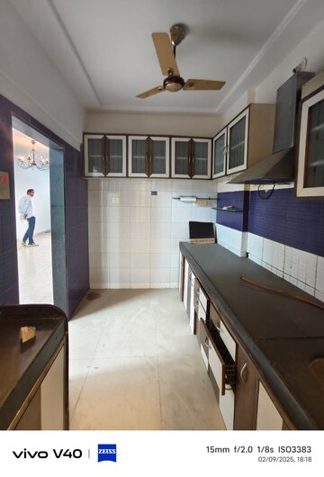 Kitchen in 3 BHK Apartment at Gahlot Majesty and Avenue CHS, Nerul – for Rent
