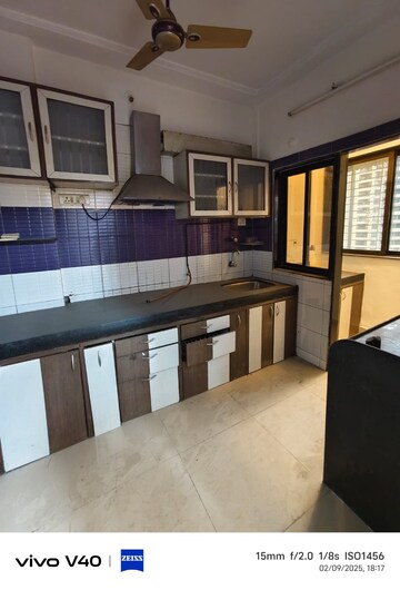 Kitchen in 3 BHK Apartment at Gahlot Majesty and Avenue CHS, Nerul – for Rent