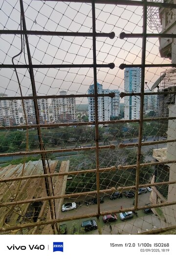 Balcony in 3 BHK Apartment at Gahlot Majesty and Avenue CHS, Nerul – for Rent