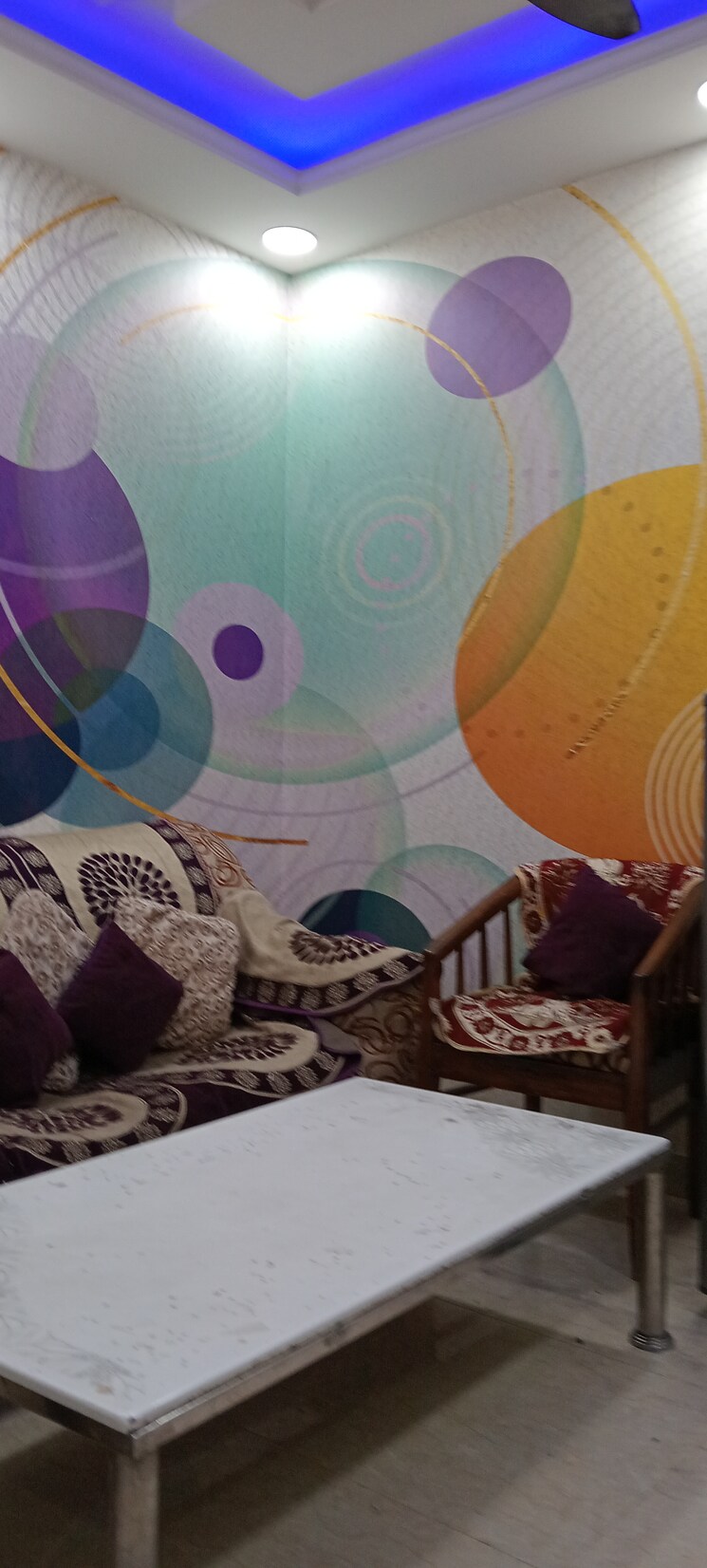 Living Room, govindpuri 1 Bedroom 360 Sq.Ft. Builder Floor In Govindpuri Delhi 8199097