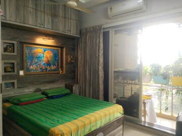Bedroom in 3 BHK Apartment at Sector 28 Nerul – for Sale