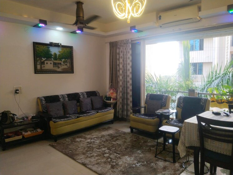 Living Room, sector 28 nerul 3 Bedroom 1450 Sq.Ft. Apartment In Sector 28 Nerul Navi Mumbai 8199107