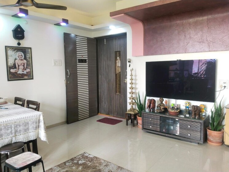 Living Room, sector 28 nerul 3 Bedroom 1450 Sq.Ft. Apartment In Sector 28 Nerul Navi Mumbai 8199107