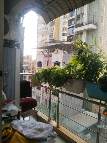 Balcony in 3 BHK Apartment at Sector 28 Nerul – for Sale