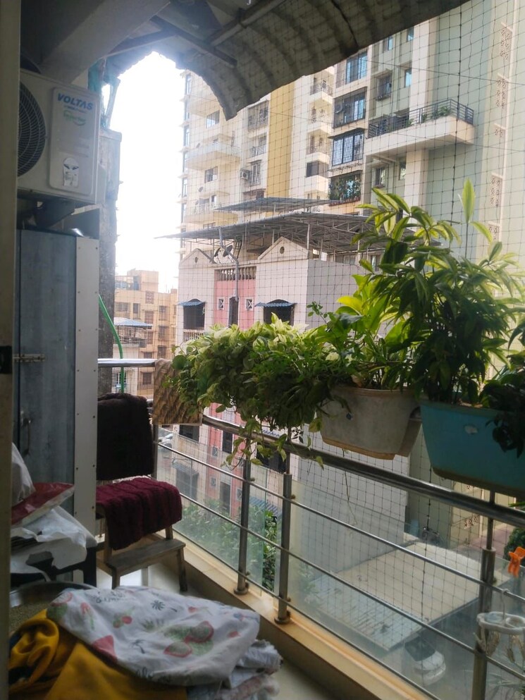 Balcony, sector 28 nerul 3 Bedroom 1450 Sq.Ft. Apartment In Sector 28 Nerul Navi Mumbai 8199107
