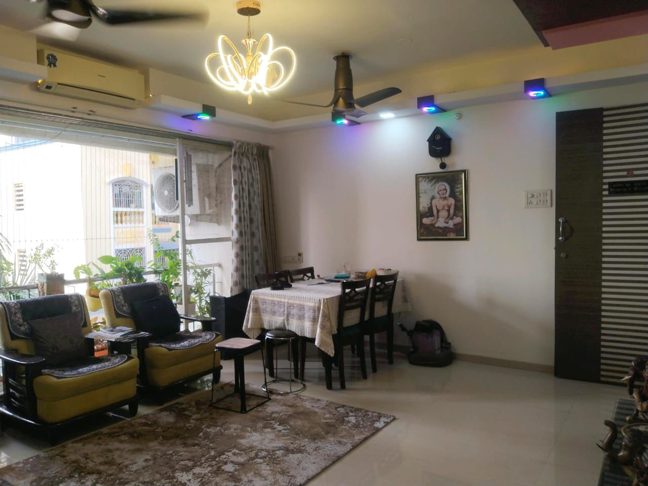 3 BHK Apartment For Sale in Krishna Kunj Chs Nerul we
