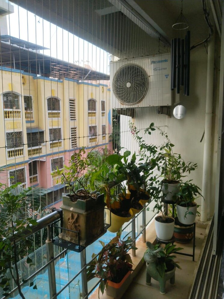 Balcony, sector 28 nerul 3 Bedroom 1450 Sq.Ft. Apartment In Sector 28 Nerul Navi Mumbai 8199107