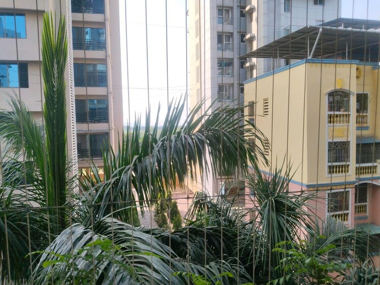 Balcony, sector 28 nerul 3 Bedroom 1450 Sq.Ft. Apartment In Sector 28 Nerul Navi Mumbai 8199107