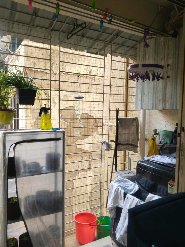 Balcony, sector 28 nerul 3 Bedroom 1450 Sq.Ft. Apartment In Sector 28 Nerul Navi Mumbai 8199107