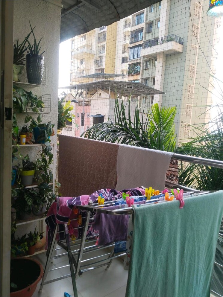 Balcony, sector 28 nerul 3 Bedroom 1450 Sq.Ft. Apartment In Sector 28 Nerul Navi Mumbai 8199107