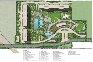 Master Plan in 3 BHK Apartment at Sobha Aranya, Sector 80 – for Sale