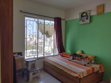 Master Bedroom in 3 BHK Apartment at Dynasty, Wakad – for Rent