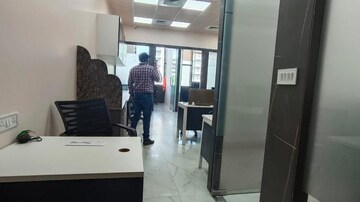 Team Area in  Office Space at Dipti Classic, Andheri East – for Rent